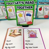 Sách - Let's Read Together - bộ 2 cuốn luyện đọc Tiếng Anh cho bé