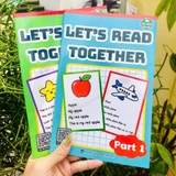 Sách - Let's Read Together - bộ 2 cuốn luyện đọc Tiếng Anh cho bé