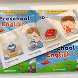 Sách - Preschool English - Tiếng Anh Mầm Non in gộp 40 chủ đề - Tặng file nghe