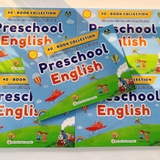 Sách - Preschool English - Tiếng Anh Mầm Non in gộp 40 chủ đề - Tặng file nghe