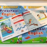 Sách - Preschool English - Tiếng Anh Mầm Non in gộp 40 chủ đề - Tặng file nghe