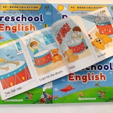 Sách - Preschool English - Tiếng Anh Mầm Non in gộp 40 chủ đề - Tặng file nghe