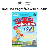 Sách - Tăng Tốc Tiếng Anh Lớp 1 - Bài tập bổ trợ theo chương trình Global Success