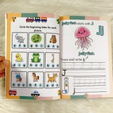 Sách - Bộ 2 cuốn Tư duy Tiền Tiểu Học MY FIRST PLAYBOOK part 1 + part 2