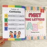 Sách - Bộ 2 cuốn Tư duy Tiền Tiểu Học MY FIRST PLAYBOOK part 1 + part 2