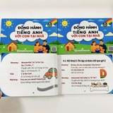 Sách - Đồng Hành Tiếng Anh với con tại nhà - Tặng file nghe
