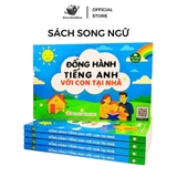 Sách - Đồng Hành Tiếng Anh với con tại nhà - Tặng file nghe