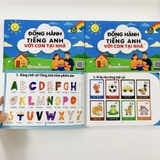 Sách - Đồng Hành Tiếng Anh với con tại nhà - Tặng file nghe