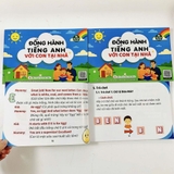 Sách - Đồng Hành Tiếng Anh với con tại nhà - Tặng file nghe