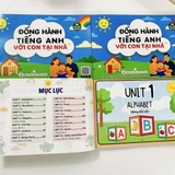 Sách - Đồng Hành Tiếng Anh với con tại nhà - Tặng file nghe