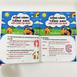 Sách - Đồng Hành Tiếng Anh với con tại nhà - Tặng file nghe