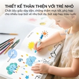 Sách Vẽ Sáng Tạo Cho Bé Mideer Inspire Blank Sketchbook Sách Tô Màu DIY Phát Triển Trí Tưởng Tượng 3 Tuổi+