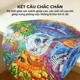 Ghép Hình Cho Bé 150 Mảnh Mideer Round Puzzle Đồ Chơi Trí Tuệ Puzzle Hình Tròn 5 Tuổi+
