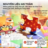 Ghép Hình Cho Bé 150 Mảnh Mideer Round Puzzle Đồ Chơi Trí Tuệ Puzzle Hình Tròn 5 Tuổi+