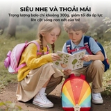 Balo Mầm Non Zoyzoii B79, Balo Siêu Nhẹ Cho Bé Đi Học Mẫu Giáo Bé Trai Bé Gái