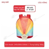 Balo Mầm Non Zoyzoii B79, Balo Siêu Nhẹ Cho Bé Đi Học Mẫu Giáo Bé Trai Bé Gái