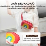 Túi Đeo Chéo Cho Bé Zoyzoii Candy Box Bag B60 Túi Xách Mini Thời Trang Cho Bé Trai Bé Gái
