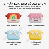 Túi Đeo Chéo Cho Bé Zoyzoii Candy Box Bag B60 Túi Xách Mini Thời Trang Cho Bé Trai Bé Gái