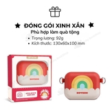 Túi Đeo Chéo Cho Bé Zoyzoii Candy Box Bag B60 Túi Xách Mini Thời Trang Cho Bé Trai Bé Gái