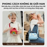 Túi Đeo Chéo Cho Bé Zoyzoii Candy Box Bag B60 Túi Xách Mini Thời Trang Cho Bé Trai Bé Gái