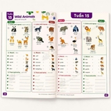 Sách - English 5 Words a Day – 52 Weeks Step-by-Step (Ages 6-13): 5 từ mỗi ngày – Lộ trình 52 tuần làm chủ TA nền tảng
