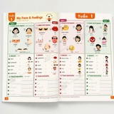 Sách - English 5 Words a Day – 52 Weeks Step-by-Step (Ages 6-13): 5 từ mỗi ngày – Lộ trình 52 tuần làm chủ TA nền tảng