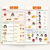 Sách - English 5 Words a Day – 52 Weeks Step-by-Step (Ages 6-13): 5 từ mỗi ngày – Lộ trình 52 tuần làm chủ TA nền tảng