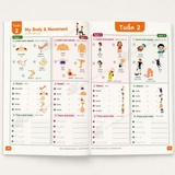 Sách - English 5 Words a Day – 52 Weeks Step-by-Step (Ages 6-13): 5 từ mỗi ngày – Lộ trình 52 tuần làm chủ TA nền tảng