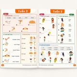 Sách - English 5 Words a Day – 52 Weeks Step-by-Step (Ages 6-13): 5 từ mỗi ngày – Lộ trình 52 tuần làm chủ TA nền tảng
