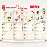 Sách - English 5 Words a Day – 52 Weeks Step-by-Step (Ages 6-13): 5 từ mỗi ngày – Lộ trình 52 tuần làm chủ TA nền tảng