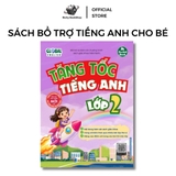 Sách - Tăng Tốc Tiếng Anh Lớp 2 - Bài tập bổ trợ theo chương trình Global Success