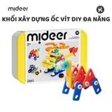 Bộ Lắp Ráp Ốc Vít Mideer Đồ Chơi Máy Vặn Vít Điện DIY Mô Hình 3D Cho Bé 6 Tuổi+
