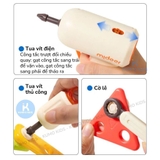 Bộ Lắp Ráp Ốc Vít Mideer Đồ Chơi Máy Vặn Vít Điện DIY Mô Hình 3D Cho Bé 6 Tuổi+