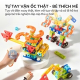 Bộ Lắp Ráp Ốc Vít Mideer Đồ Chơi Máy Vặn Vít Điện DIY Mô Hình 3D Cho Bé 6 Tuổi+
