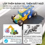 Bộ Lắp Ráp Ốc Vít Mideer Đồ Chơi Máy Vặn Vít Điện DIY Mô Hình 3D Cho Bé 6 Tuổi+