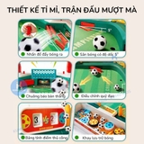 Sân Bóng Đá Mini 2 Trong 1 Mideer, Bàn Bóng Đá Đối Kháng Pinball Trò Chơi 2 Người Cho Bé 3 Tuổi+