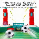 Sân Bóng Đá Mini 2 Trong 1 Mideer, Bàn Bóng Đá Đối Kháng Pinball Trò Chơi 2 Người Cho Bé 3 Tuổi+