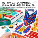 Sân Bóng Đá Mini 2 Trong 1 Mideer, Bàn Bóng Đá Đối Kháng Pinball Trò Chơi 2 Người Cho Bé 3 Tuổi+