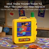 Đồ Chơi Thám Tử Cho Bé Mideer Catch the Culprit Fox, Trò Chơi Truy Tìm Nghi Phạm Rèn Quan Sát Phản Xạ Từ 3 Tuổi