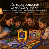 Đồ Chơi Thám Tử Cho Bé Mideer Catch the Culprit Fox, Trò Chơi Truy Tìm Nghi Phạm Rèn Quan Sát Phản Xạ Từ 3 Tuổi