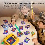 Đồ Chơi Thám Tử Cho Bé Mideer Catch the Culprit Fox, Trò Chơi Truy Tìm Nghi Phạm Rèn Quan Sát Phản Xạ Từ 3 Tuổi