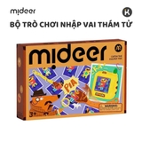 Đồ Chơi Thám Tử Cho Bé Mideer Catch the Culprit Fox, Trò Chơi Truy Tìm Nghi Phạm Rèn Quan Sát Phản Xạ Từ 3 Tuổi