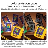 Đồ Chơi Thám Tử Cho Bé Mideer Catch the Culprit Fox, Trò Chơi Truy Tìm Nghi Phạm Rèn Quan Sát Phản Xạ Từ 3 Tuổi