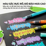 Màu dạ nước Acrylic Markers Mideer, bút màu nước dạng lỏng Mideer Straight Liquid Acrylic Marker
