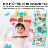 Màu dạ nước Acrylic Markers Mideer, bút màu nước dạng lỏng Mideer Straight Liquid Acrylic Marker