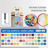 Màu dạ nước Acrylic Markers Mideer, bút màu nước dạng lỏng Mideer Straight Liquid Acrylic Marker