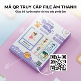 Thẻ học thông minh Flashcard mini song ngữ Anh Việt nhiều chủ đề cho bé - Thẻ học thông minh Lalala baby