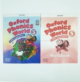 Oxford Phonics World: Bộ Sách Tiếng Anh Luyện Phát Âm Chuẩn Dành Cho Bé 3+ Tuổi