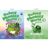 Oxford Phonics World: Bộ Sách Tiếng Anh Luyện Phát Âm Chuẩn Dành Cho Bé 3+ Tuổi