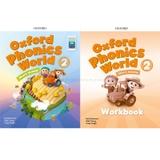 Oxford Phonics World: Bộ Sách Tiếng Anh Luyện Phát Âm Chuẩn Dành Cho Bé 3+ Tuổi
